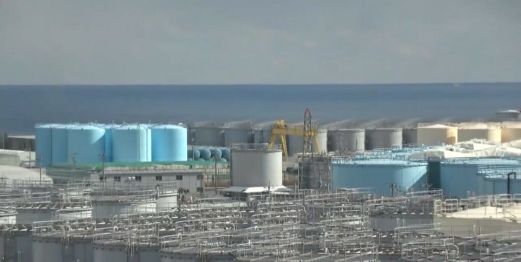 Fukushima operator reports leak, says no contamination detected