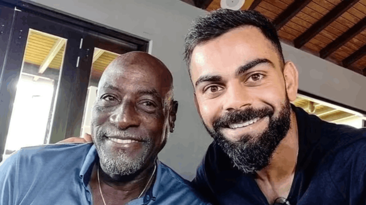 Virat Kohli Recalls Favourite Memory Of Playing in West Indies; Reveals 'Special' Sir Viv Richards Connection