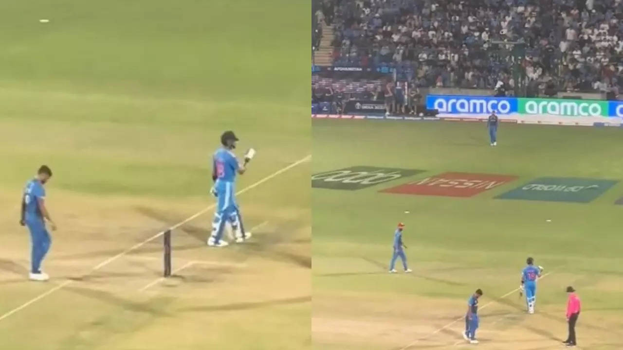 Virat Kohli Asks Delhi Crowd To Stop Trolling Naveen-Ul-Haq; Clip Goes Viral  - Watch