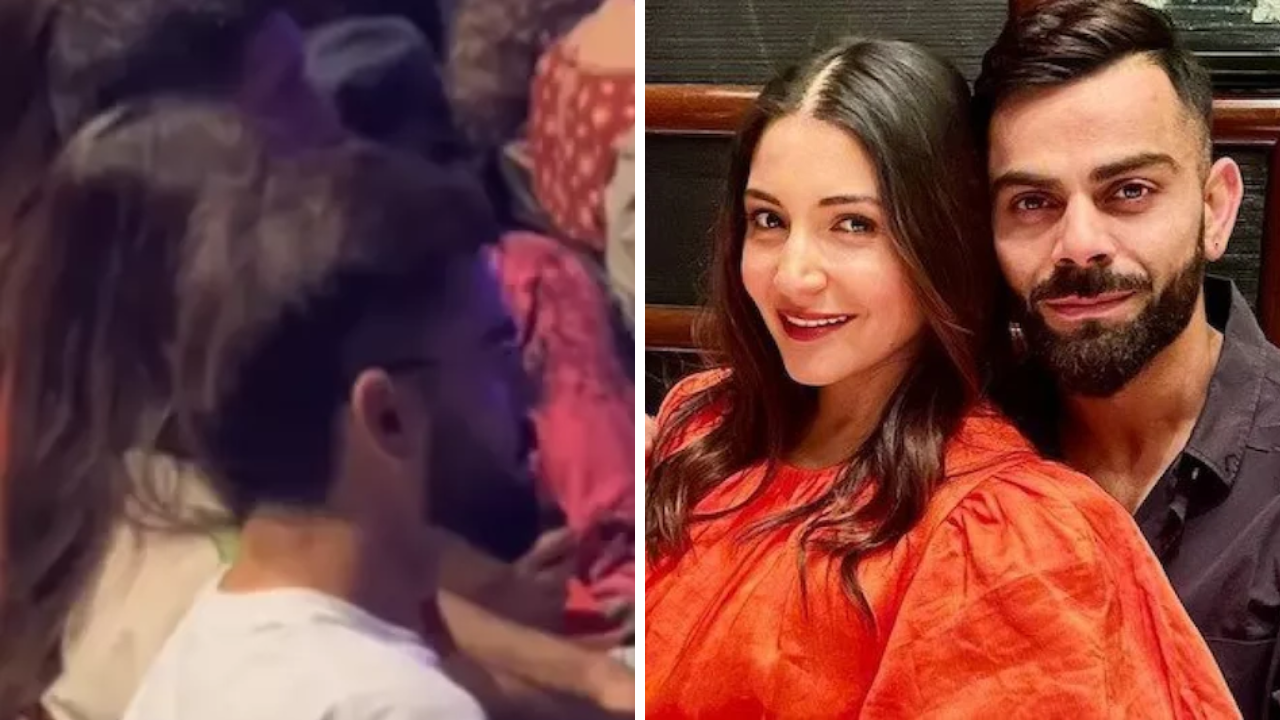 Anushka Sharma And Virat Kohli Deeply Focus On Kirtan Session In London, Video Goes Viral