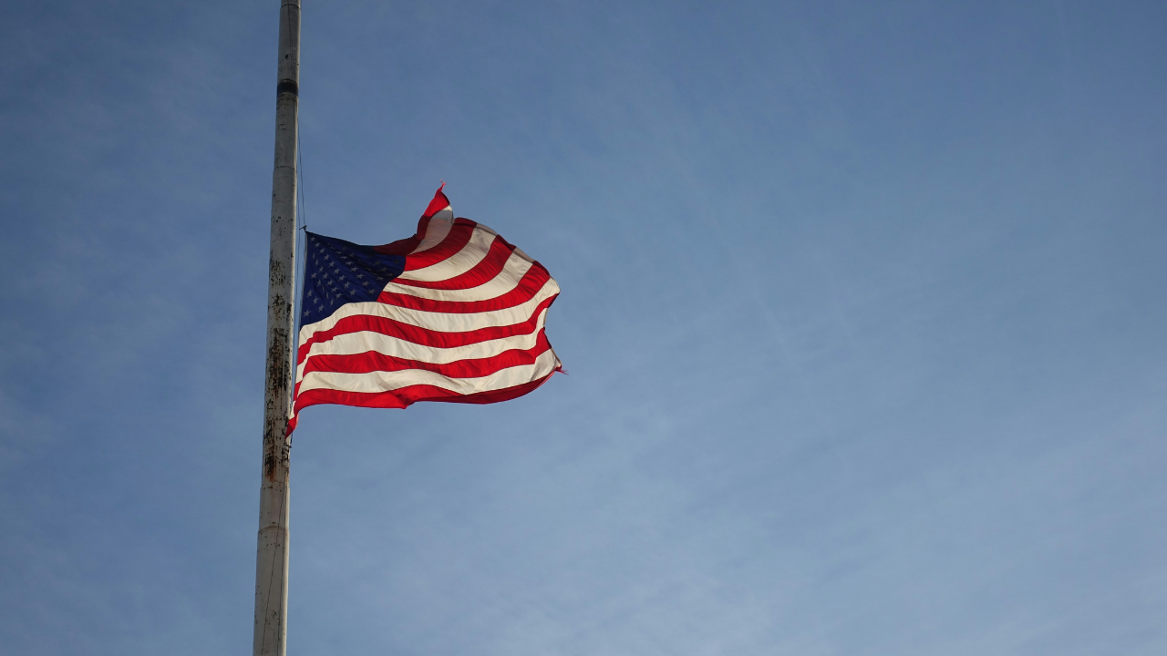 Why Flags Are Half-Mast In 8 States Today, Including Georgia And Indiana