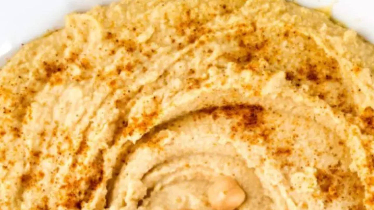 Achari Hummus