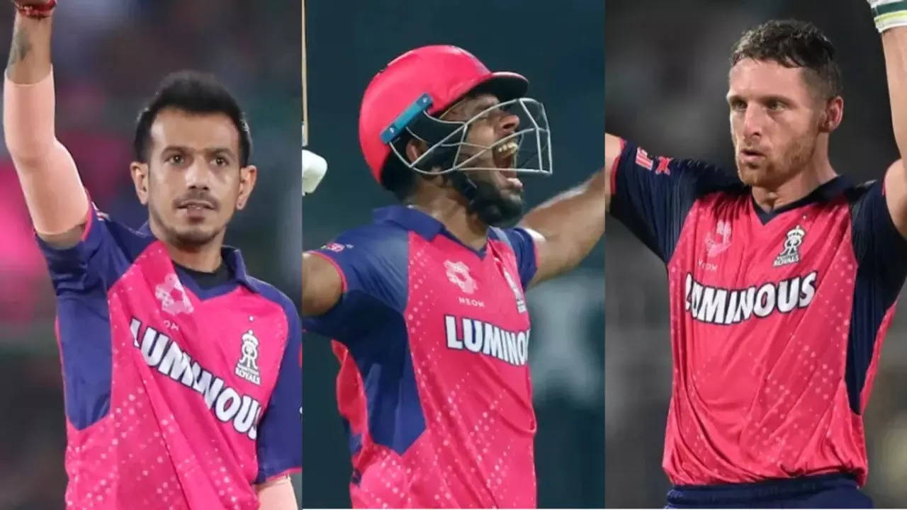 Rajasthan Royals IPL 2025 Retention List: Jos Buttler, Yuzvendra Chahal OUT; Sanju Samson IN- Report