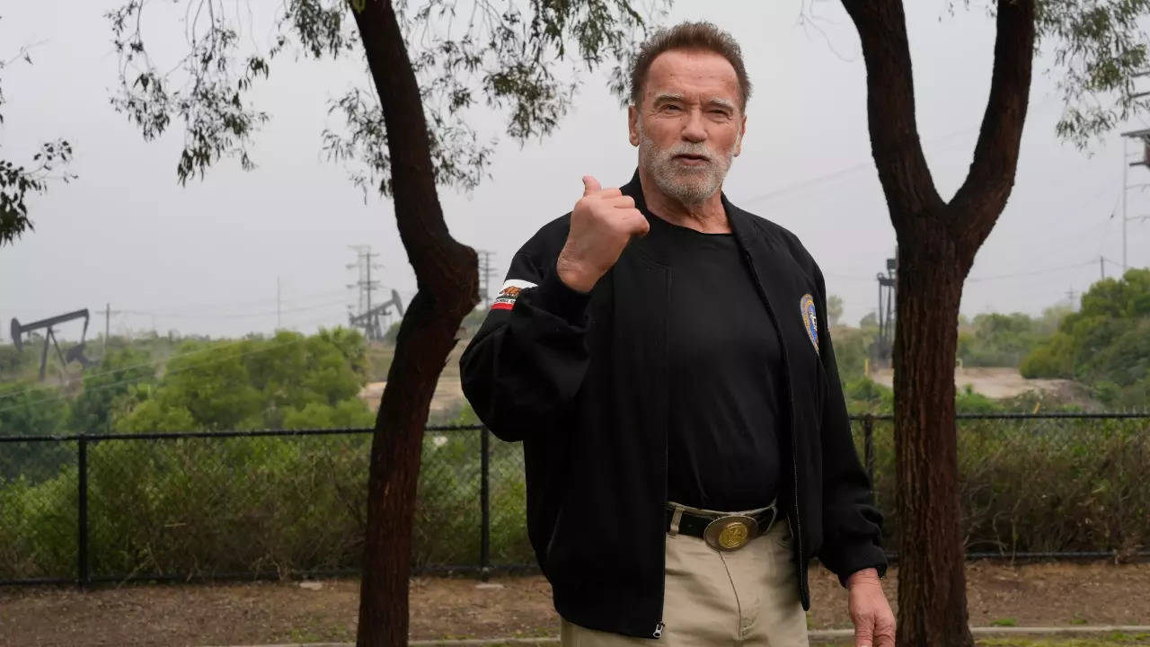 Terminator Star Arnold Schwarzenegger Endorses Kamala Harris, Says 'I Am An American Before A Republican'