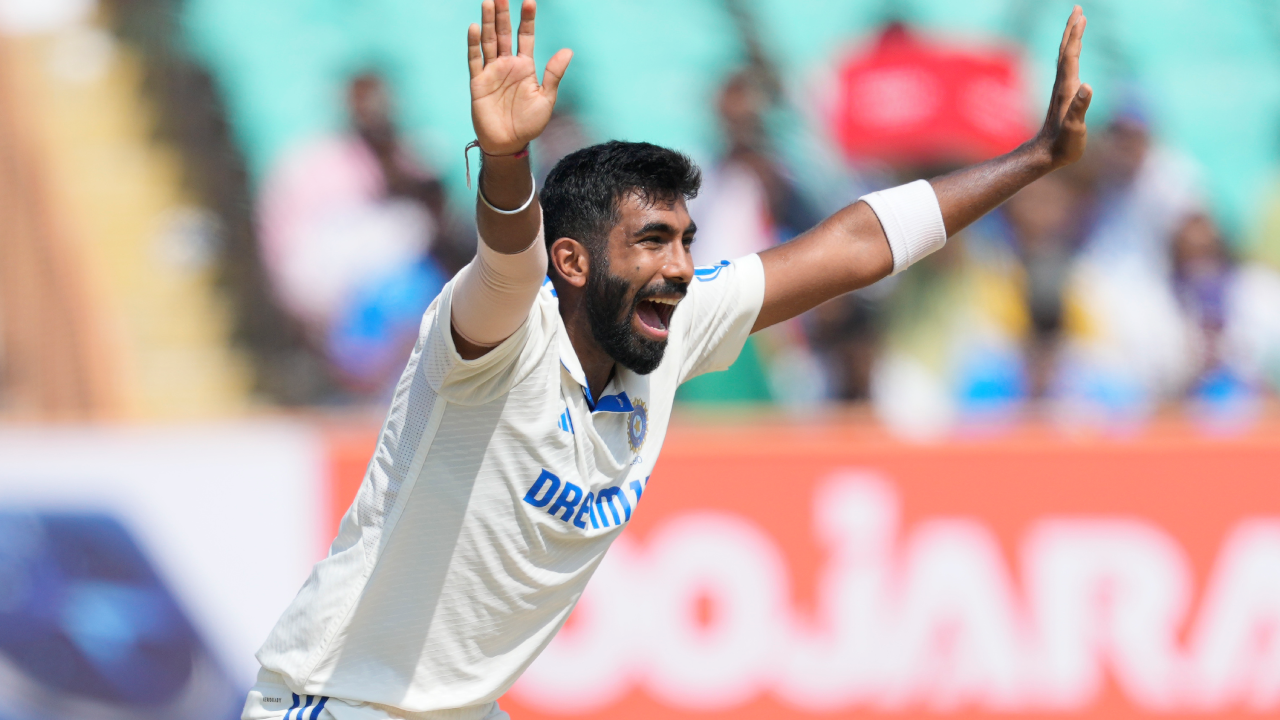 big blow for india! jasprit bumrah 'flies back home'; not to play wankhede test: report