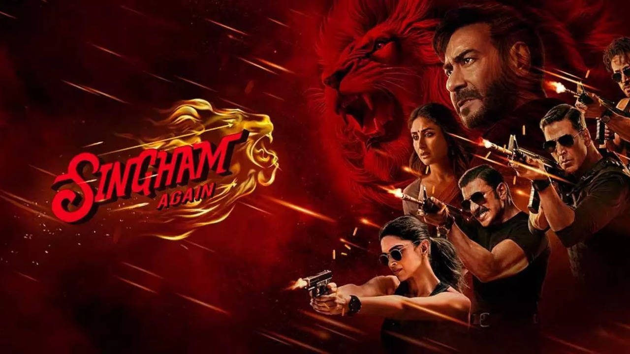 singham again twitter review: netizens call ajay devgn film 'action-packed blockbuster', laud surprise cameos