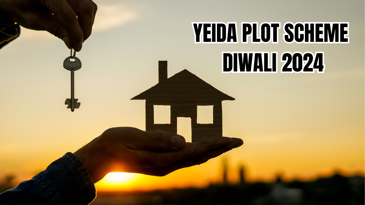 821 plots available in yeida’s diwali 2024 scheme near noida airport. check details