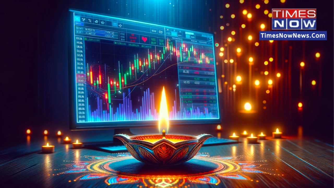 diwali muhurat trading 2024 live updates trading stocks to buy today nse bse share market news