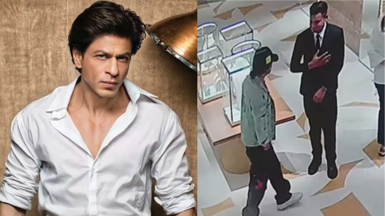 shah rukh khan’s sweet gesture to jewellery store staff goes viral, fans say 'this feeling will stay for lifetime'