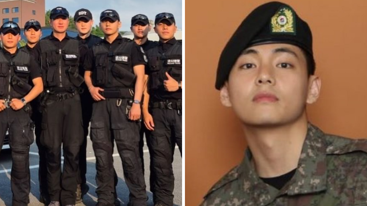 bts' v donated new gym equipment to his military unit, reveals fellow sdt member