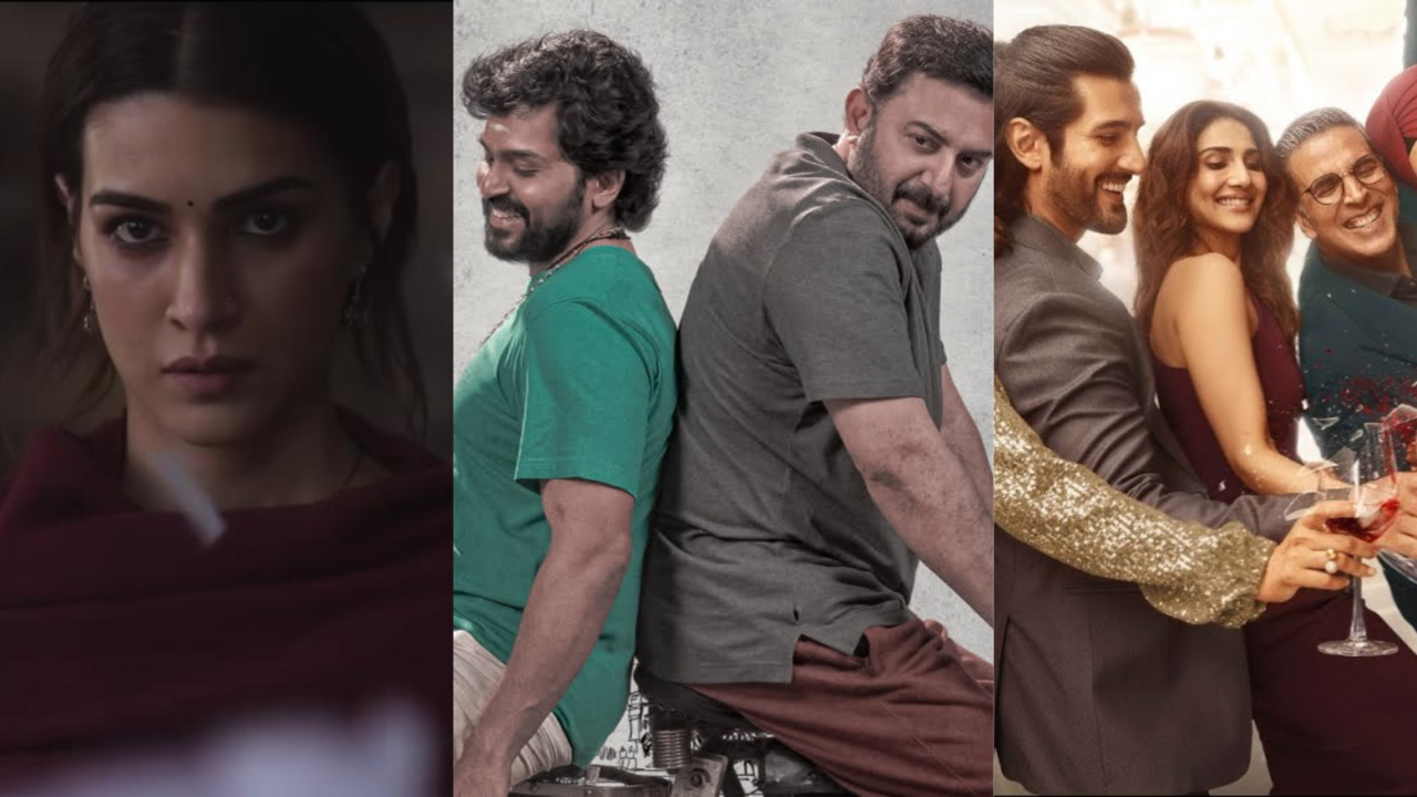 netflix weekly top 10 in india kriti sanons do patti karthis meiyazhagan akshay kumars khel khel mein and more