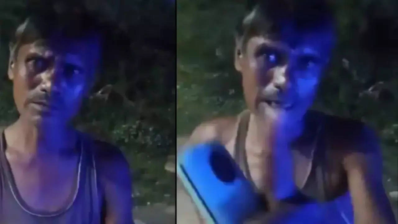 drunk up man confused over missing '250 grams of potatoes', calls police: 'mere aaloo kha hai' - video