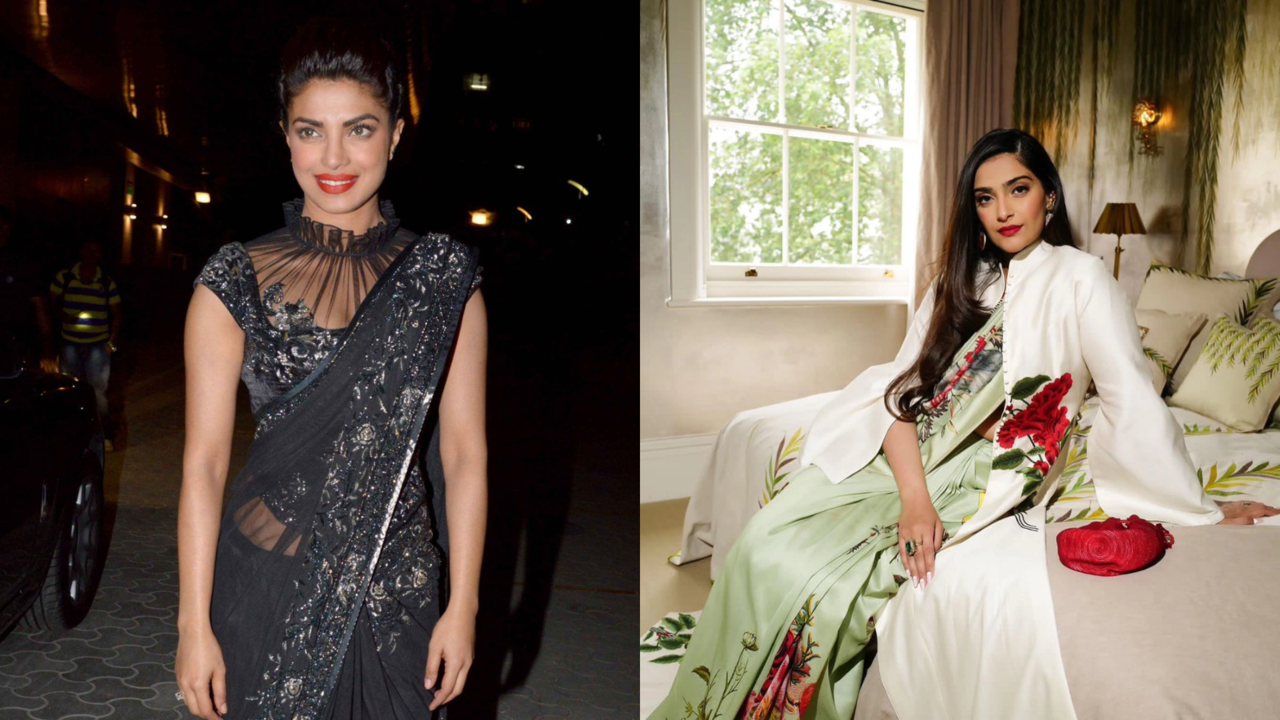 Bollywood Divas Slay In Rohit Bal's Creations