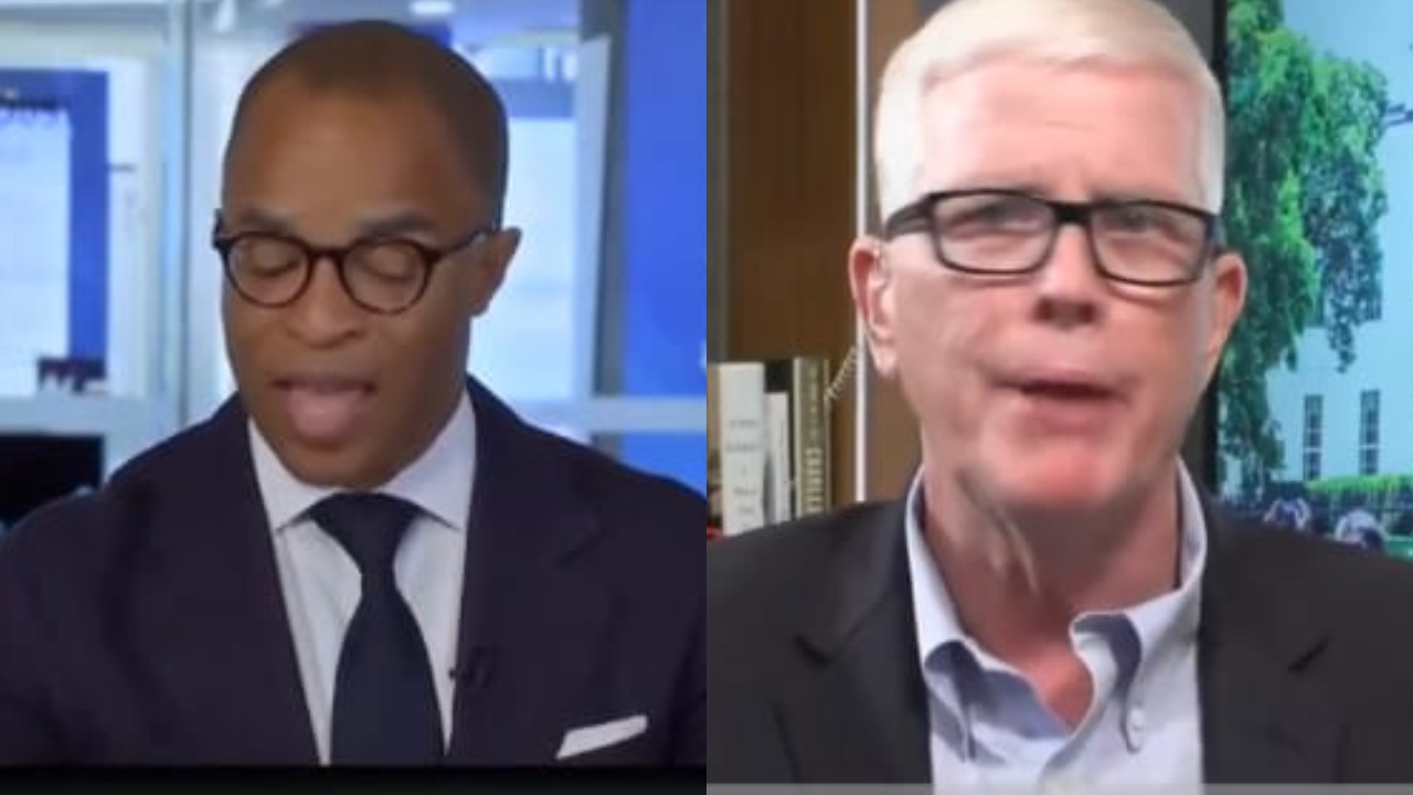 washington post's hugh hewitt storms out of live show saying 'i resign', quits  | watch