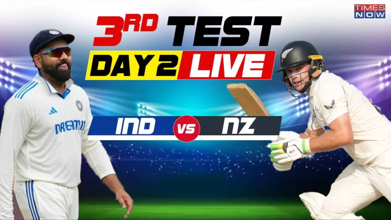 india vs new zealand live cricket score ind vs nz third test live streaming updates from mumbai