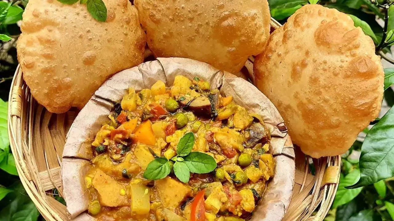 govardhan puja special annakut ki sabji made with 56 vegetables to offer to lord krishna