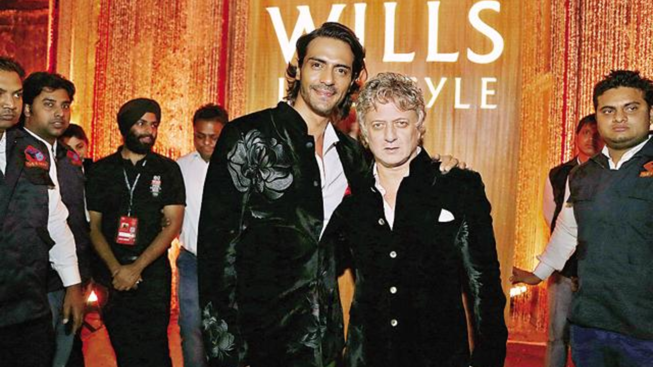 did you know rohit bal discovered arjun rampal in a nightclub?