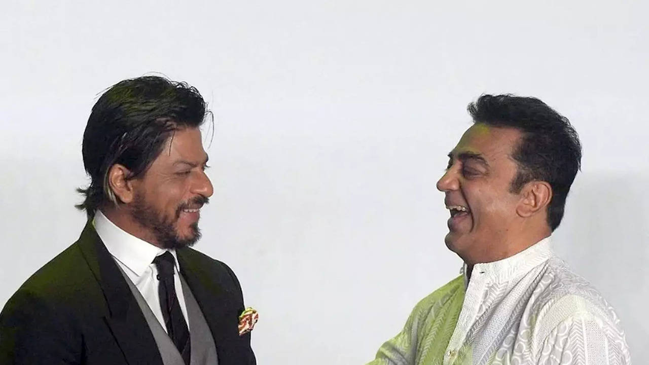 shah rukh khan birthday: kamal haasan hails hey ram co-star 'dignity and charm' in special wish