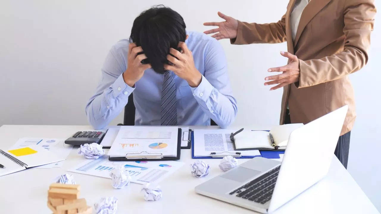 corporate truth bombs: my boss' scolding reduced me to tears and i almost peed in my pants