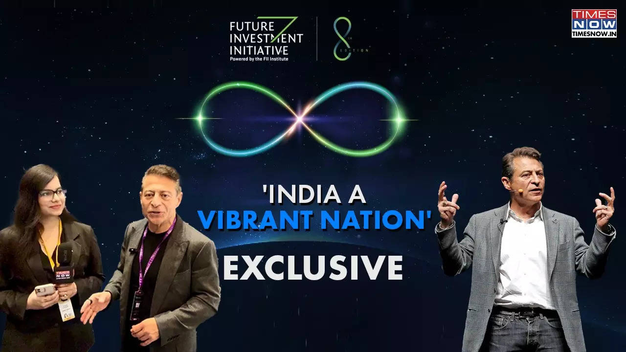 xprize founder peter diamandis shares big plans for india: 'i will go there once every year because...' | fii8 exclusive