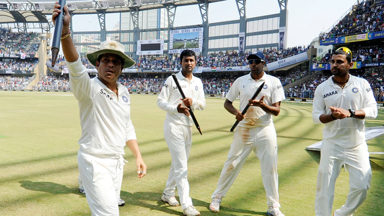 meet indian bowler pragyan ojha who took 10 wickets in sachin tendulkar's farewell match, never played for india again