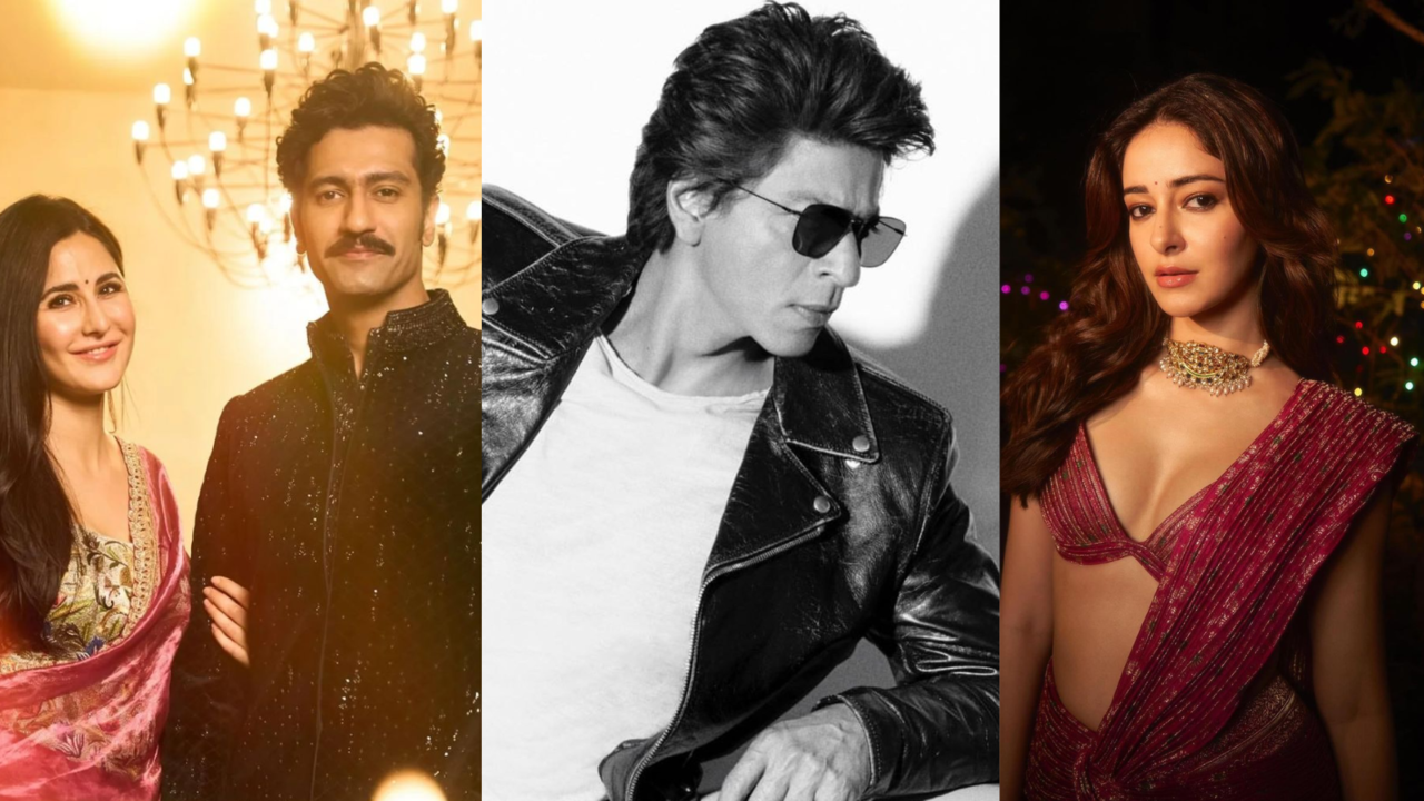 shah rukh khan birthday: kareena kapoor, katrina kaif, ayushmann khurrana, ananya panday and more send love to 'king'