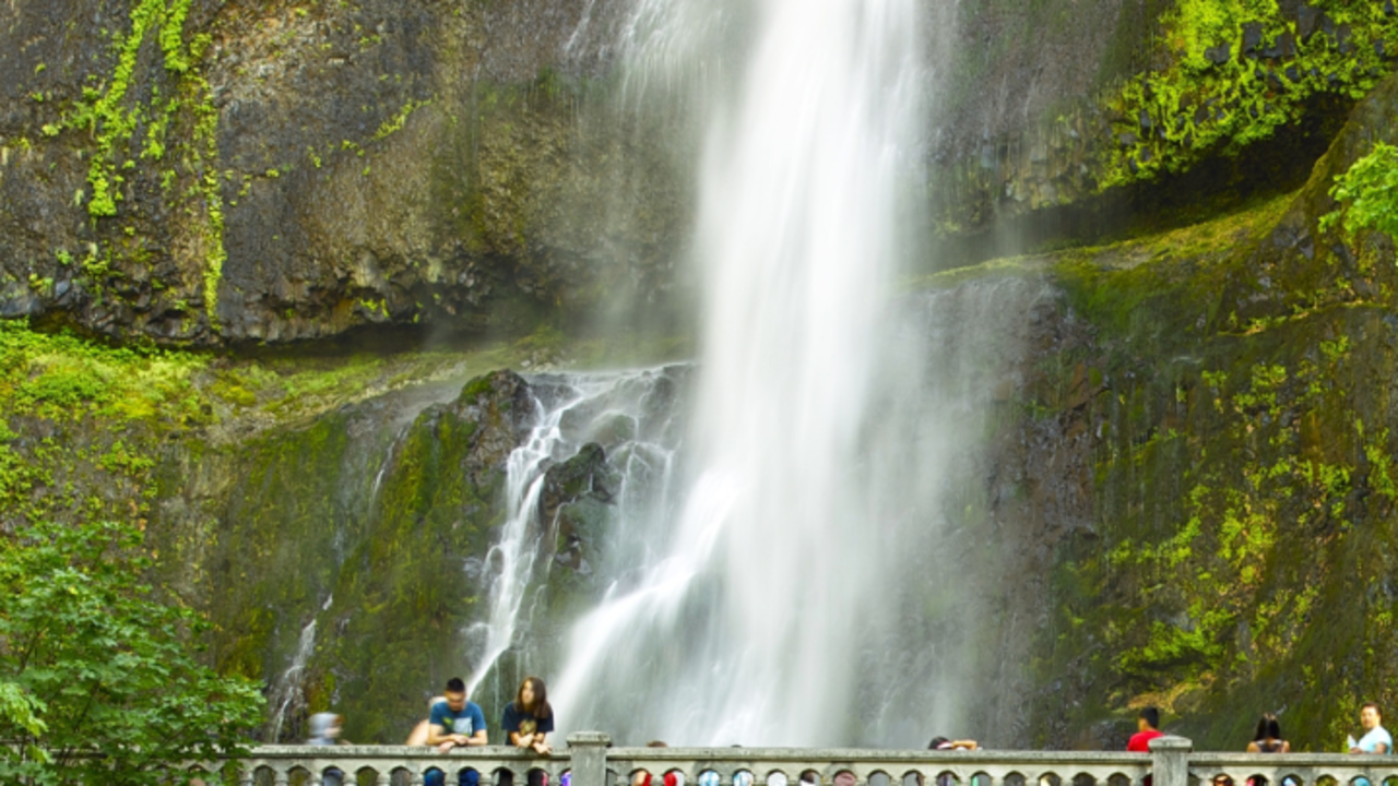 Silver Cascade Falls