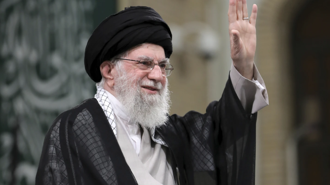 iran’s supreme leader ayatollah ali khamenei warns of ‘crushing response’ to israel and us after recent strike