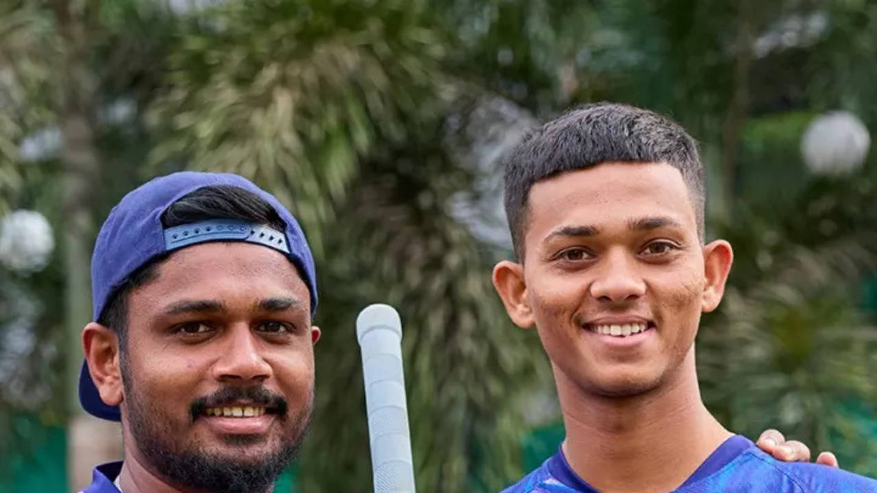 Rajasthan Royals- Yashasvi Jaiswal And Sanju Samson