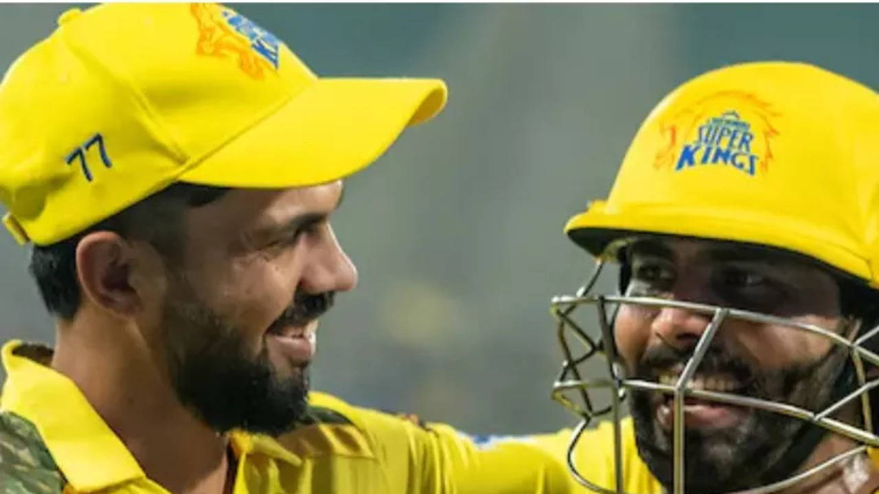 Chennai Super Kings- Ravindra Jadeja And Ruturaj Gaikwad