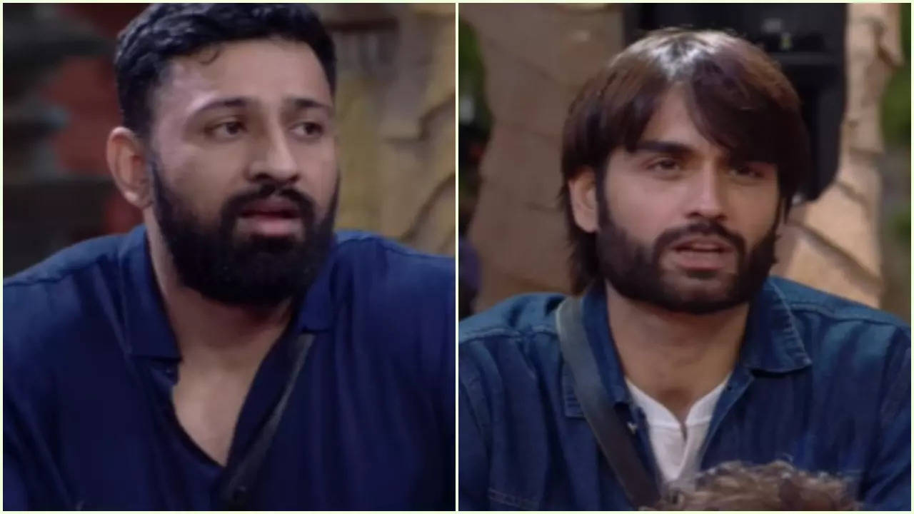 bigg boss 18 rajat dalal calls out vivian dsena’s ‘aukaat’ in front of new host ravi kishan