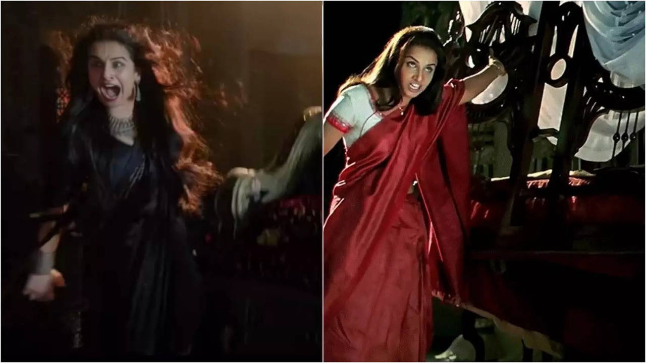 bhool bhulaiyaa 3 dop manu anand says vidya balan's throne-lifting scene has this connection to original | excl