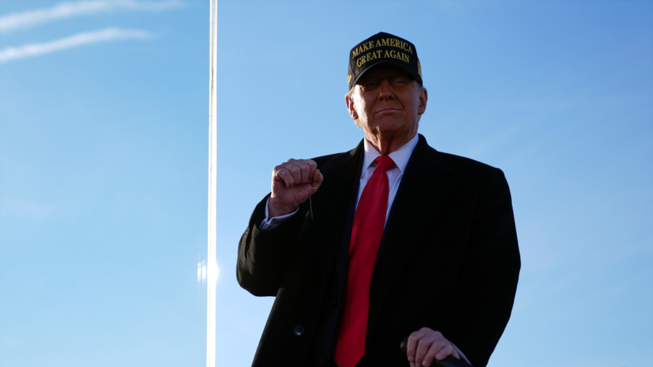 trump mistakenly shouts out pennsylvania senate candidate dave mccormick at north carolina rally | watch