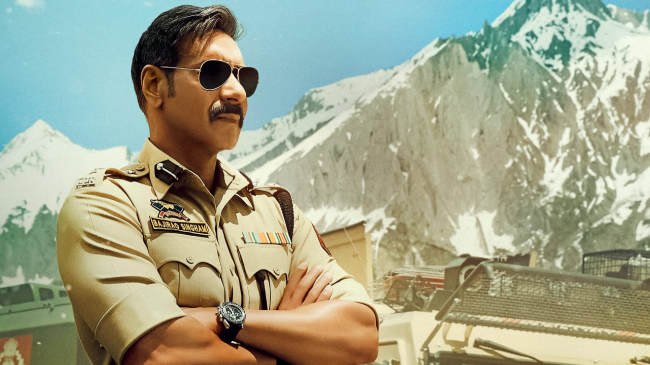 singham again box office collection day 3 ajay devgn cop film suffers surprise drop but crosses rs 100 crore