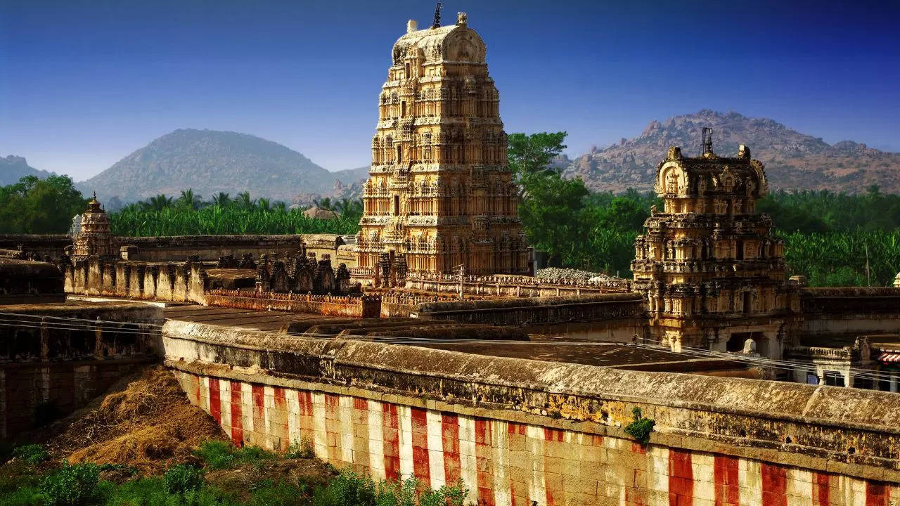 best places to see in hampi this december