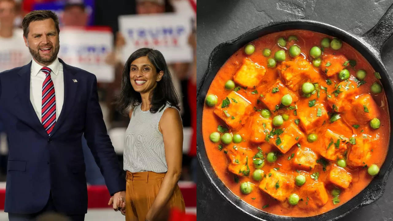 jd vance talks about how his wife introduced him to indian vegetarian cuisine