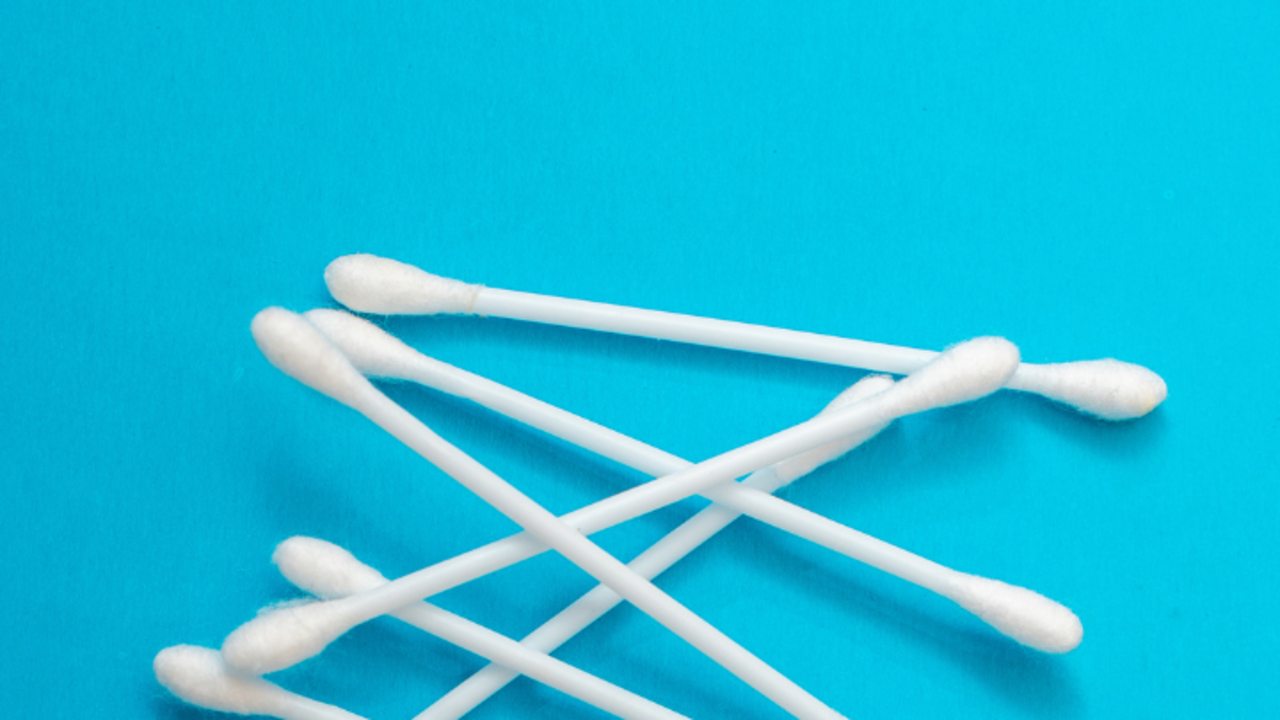 Correct Mistakes with a Cotton Swab