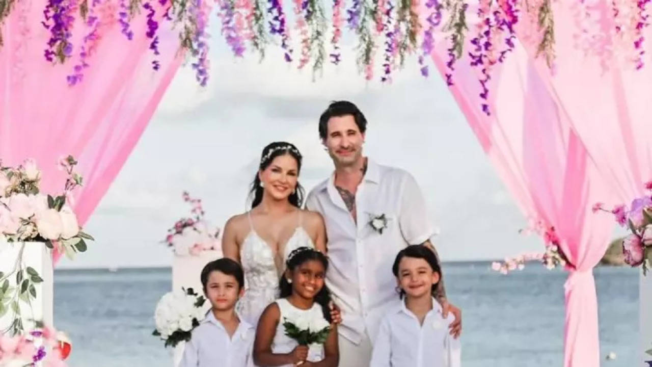 inside sunny leone, daniel weber's dreamy vow renewal ceremony in maldives