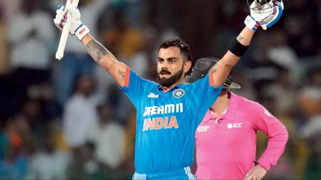 happy birthday virat kohli: five international records of former indian captain