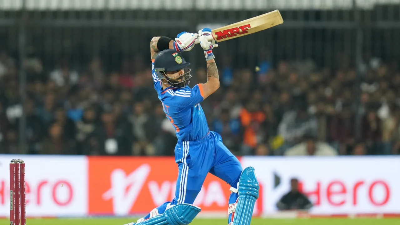 Virat Kohli- Most T20I fifties (joint)