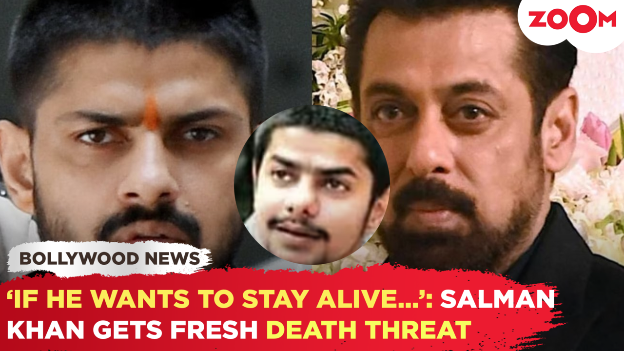 ‘if he wants to stay alive he should…’: salman khan gets fresh death threat