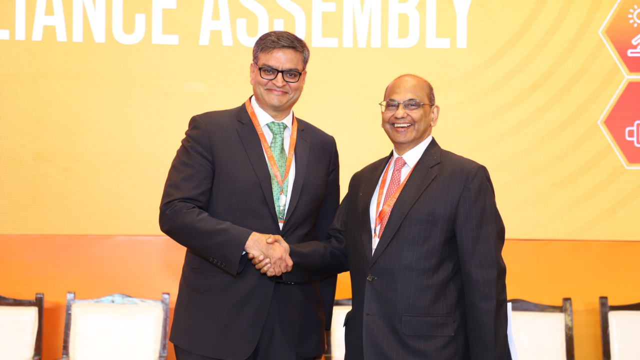 isa elects its 3rd director general ashish khanna, dr ajay mathur's tenure to end on march 14, 2025