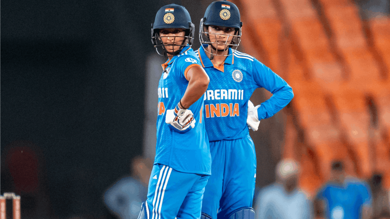 smriti mandhana holds the 4th position, harmanpreet kaur advances to 9th in the icc women's ranking.