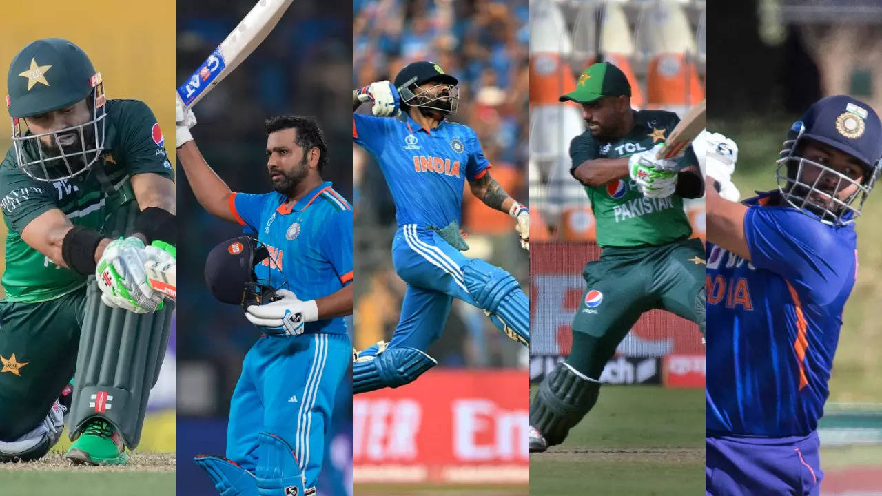 rohit captain, virat, babar in; no rizwan or pant! best asia xi to face africa in afro-asian cup