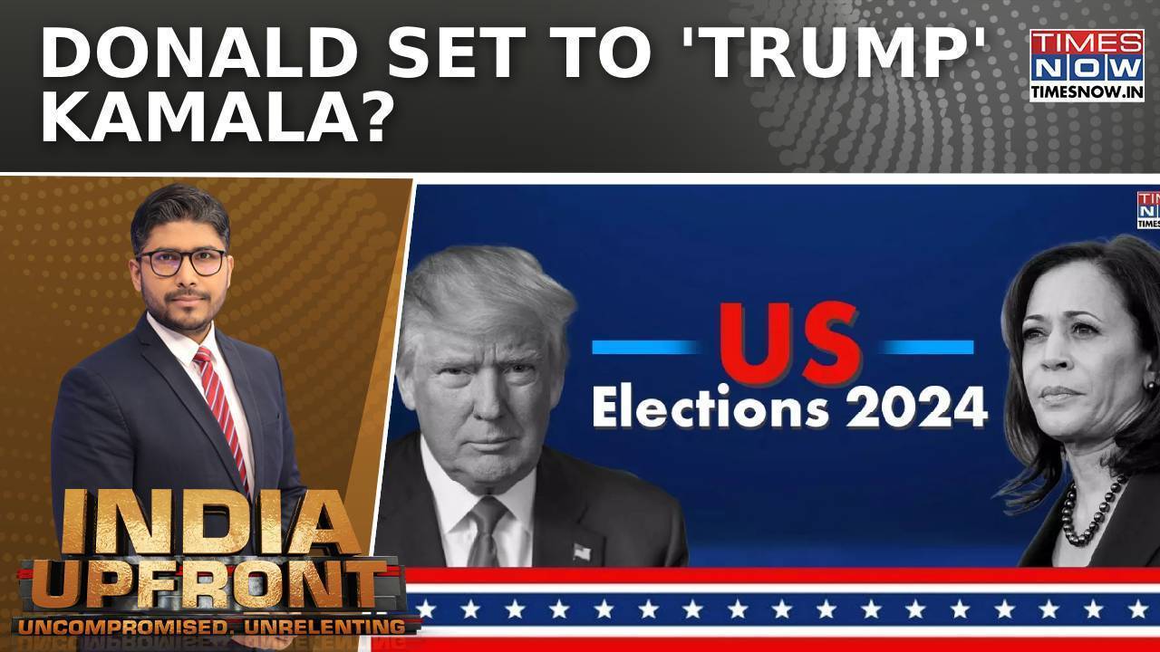 us election: decoding the 7 swing states, prediction & polling trend| kamala vs trump| india upfront