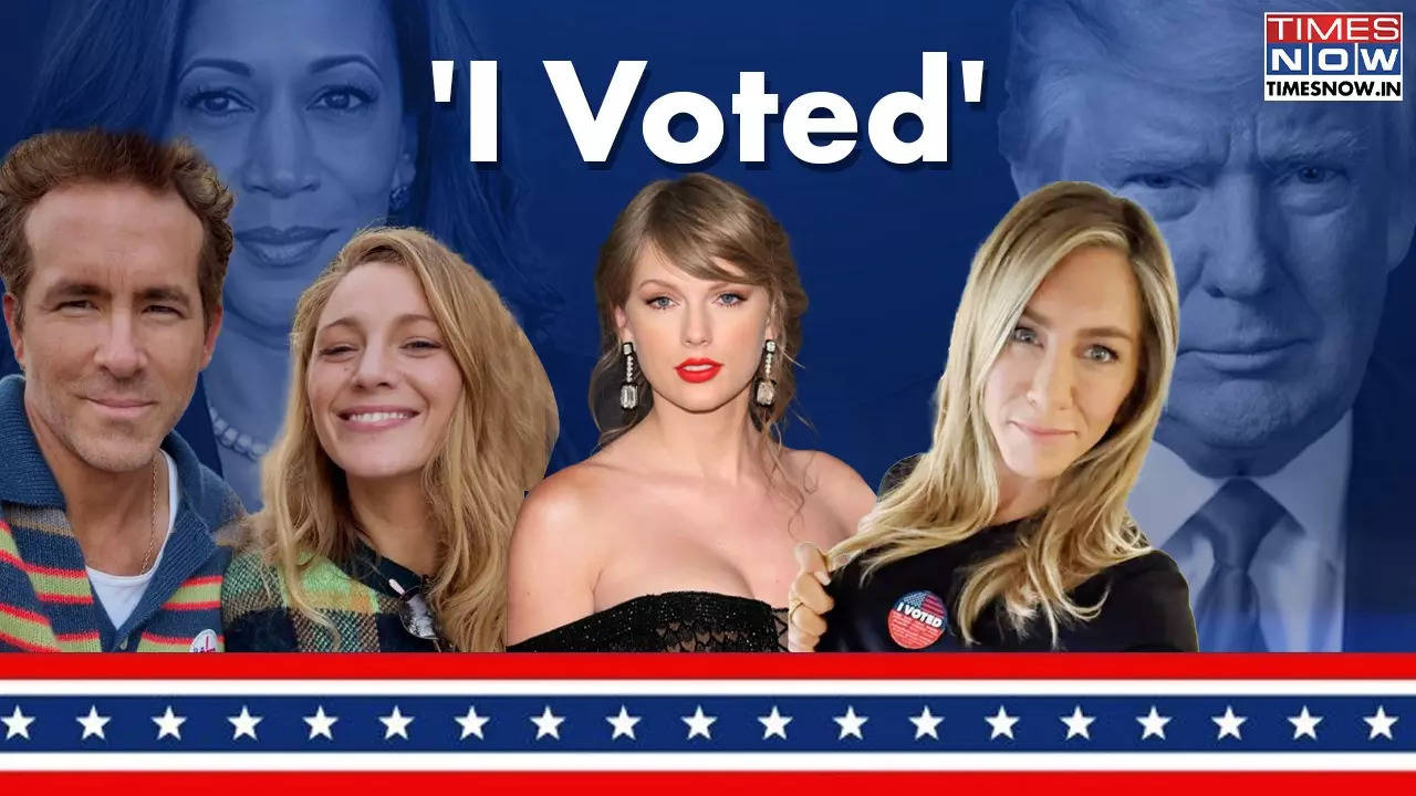 Blake Lively, Taylor Swift To Jennifer Aniston - Who Did Celebrities Vote For In US Elections 2024?