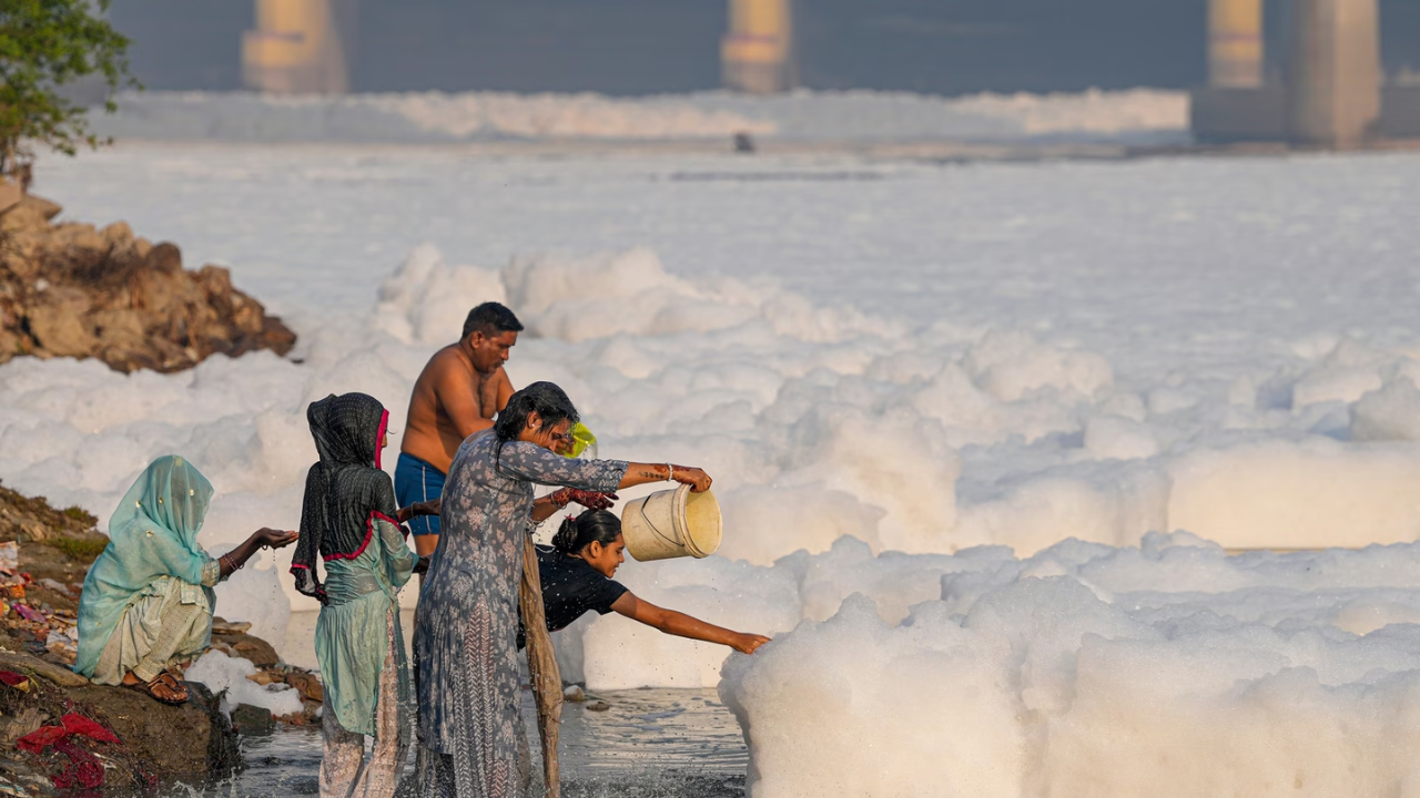 no chhath puja on banks of yamuna river? delhi high court's big verdict