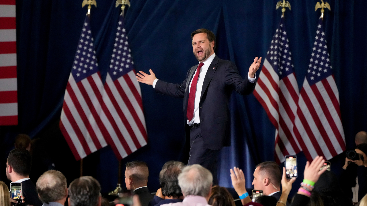 JD Vance, Youngest VP Hopeful In US History, Gets Emotional After Trump Win | WATCH