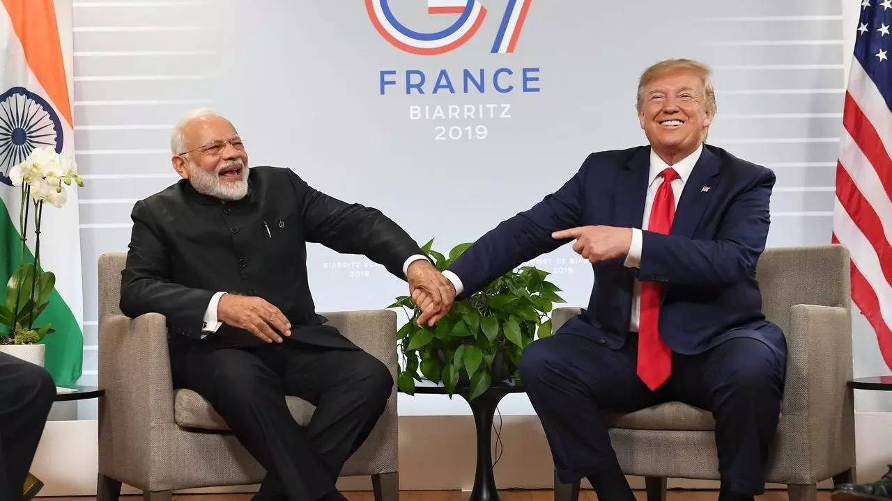 'together, let’s...': pm modi congratulates 'dear friend' donald trump on us election win - see post