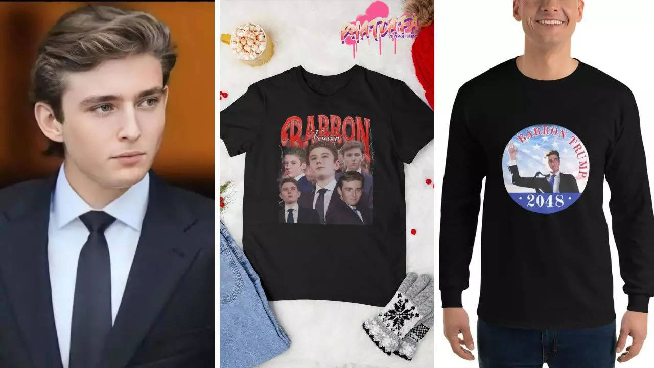 barron trump’s popularity surges: his merchandise is the hottest stuff